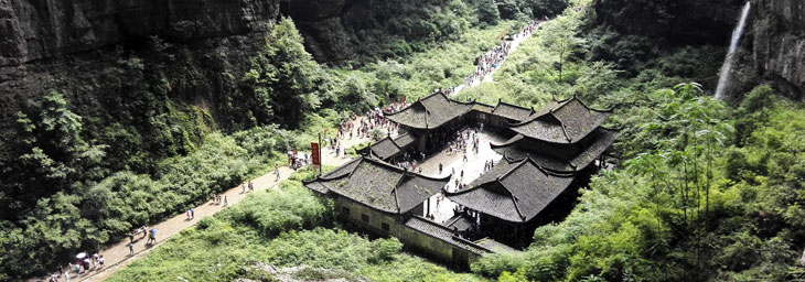 Wulong Karst Landscape