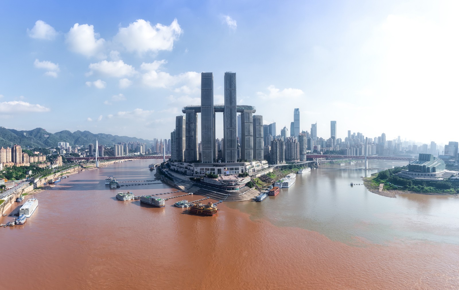 Chaotianmen Wharf