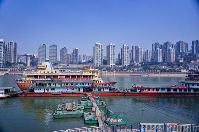 Chaotianmen Wharf
