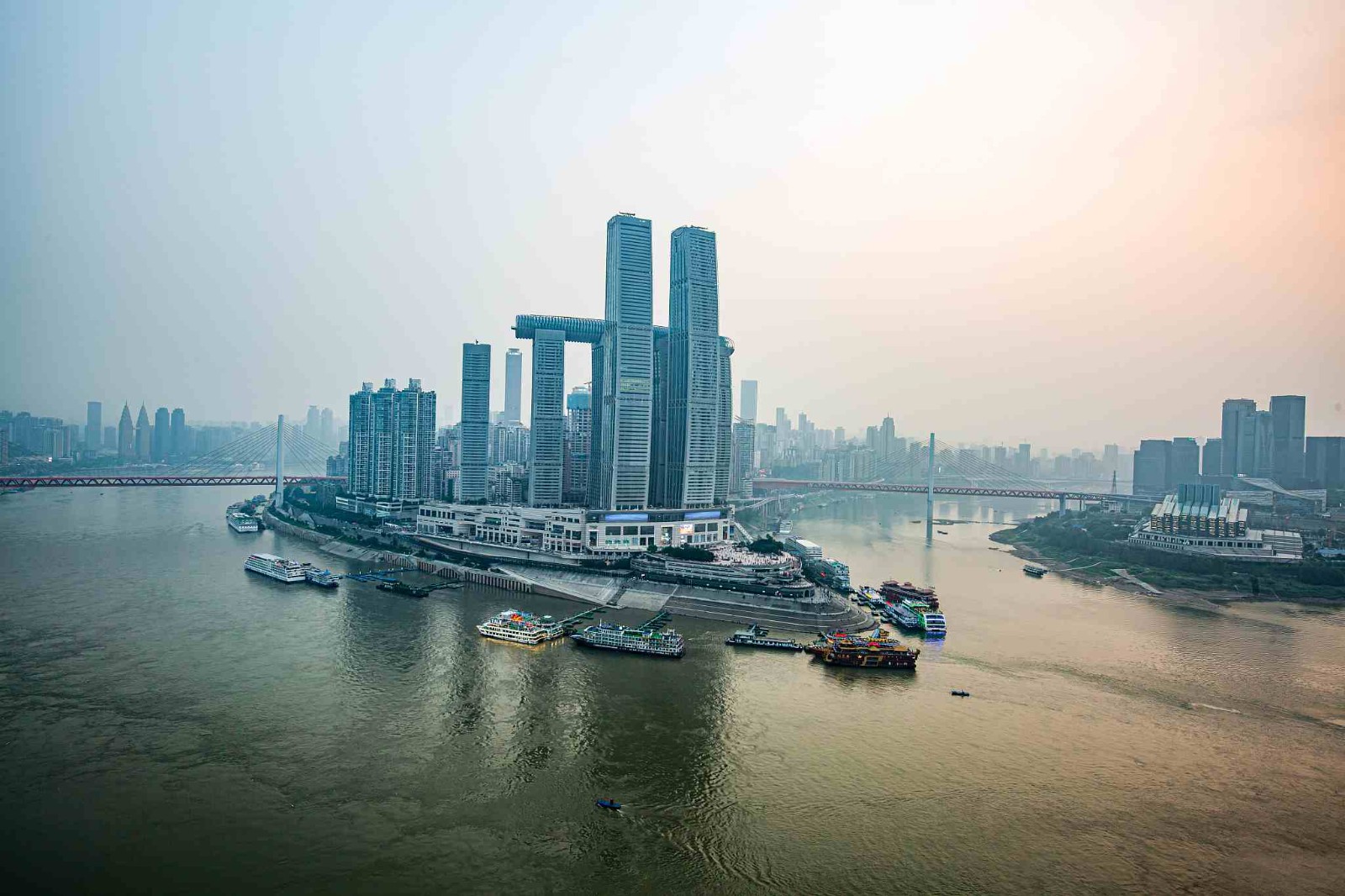 Chaotianmen Wharf