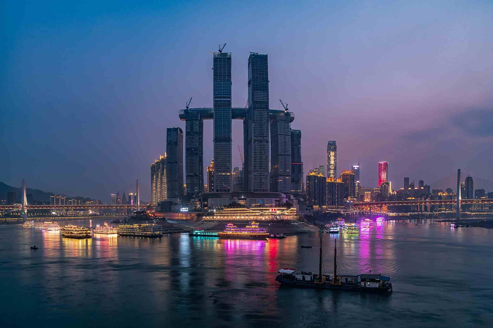 Chaotianmen Wharf