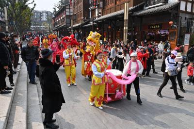 Ciqikou Old Town