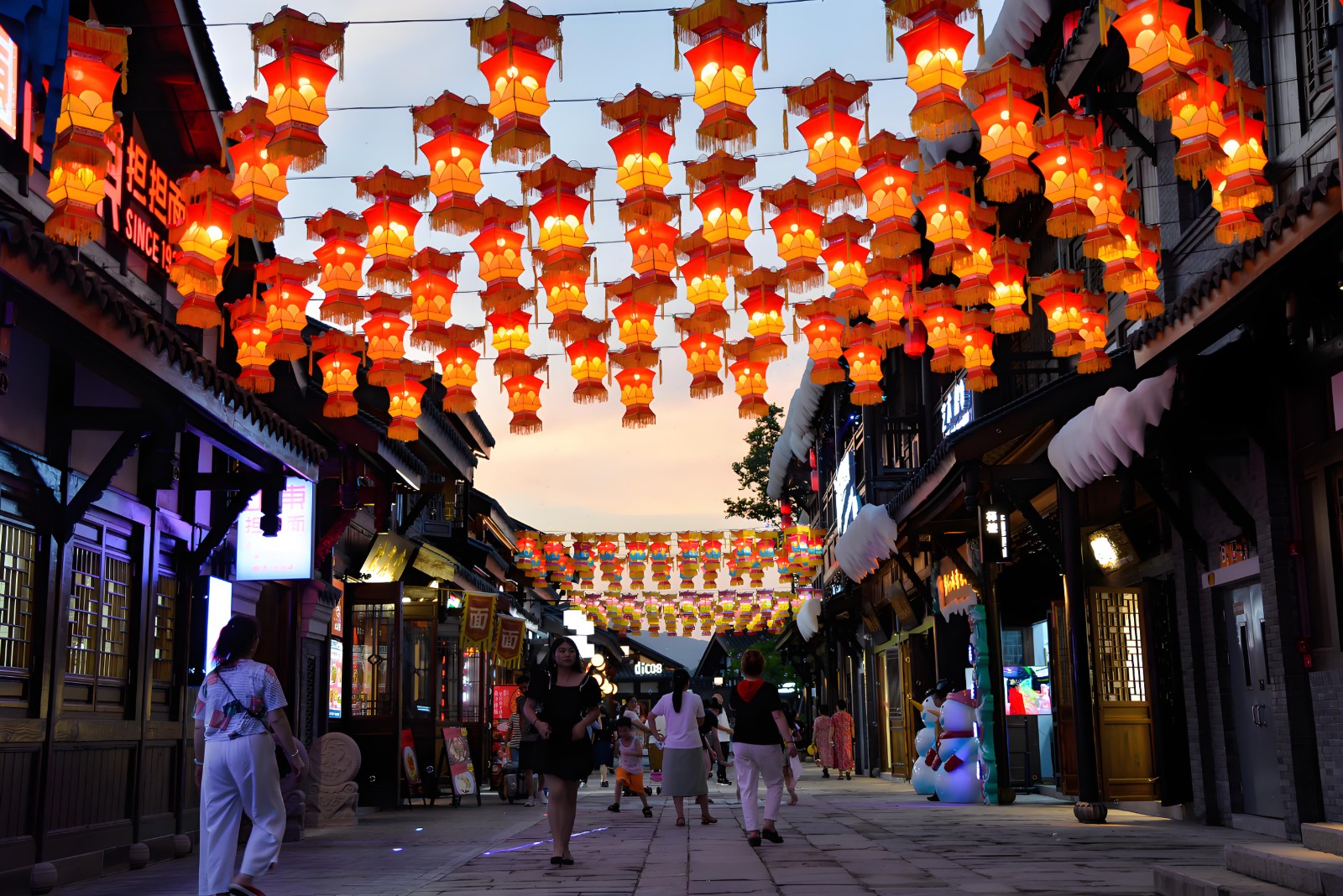 Ciqikou Old Town