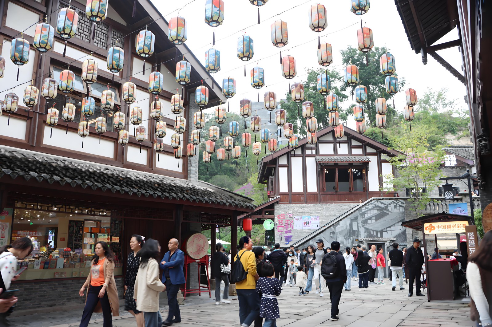Ciqikou Old Town