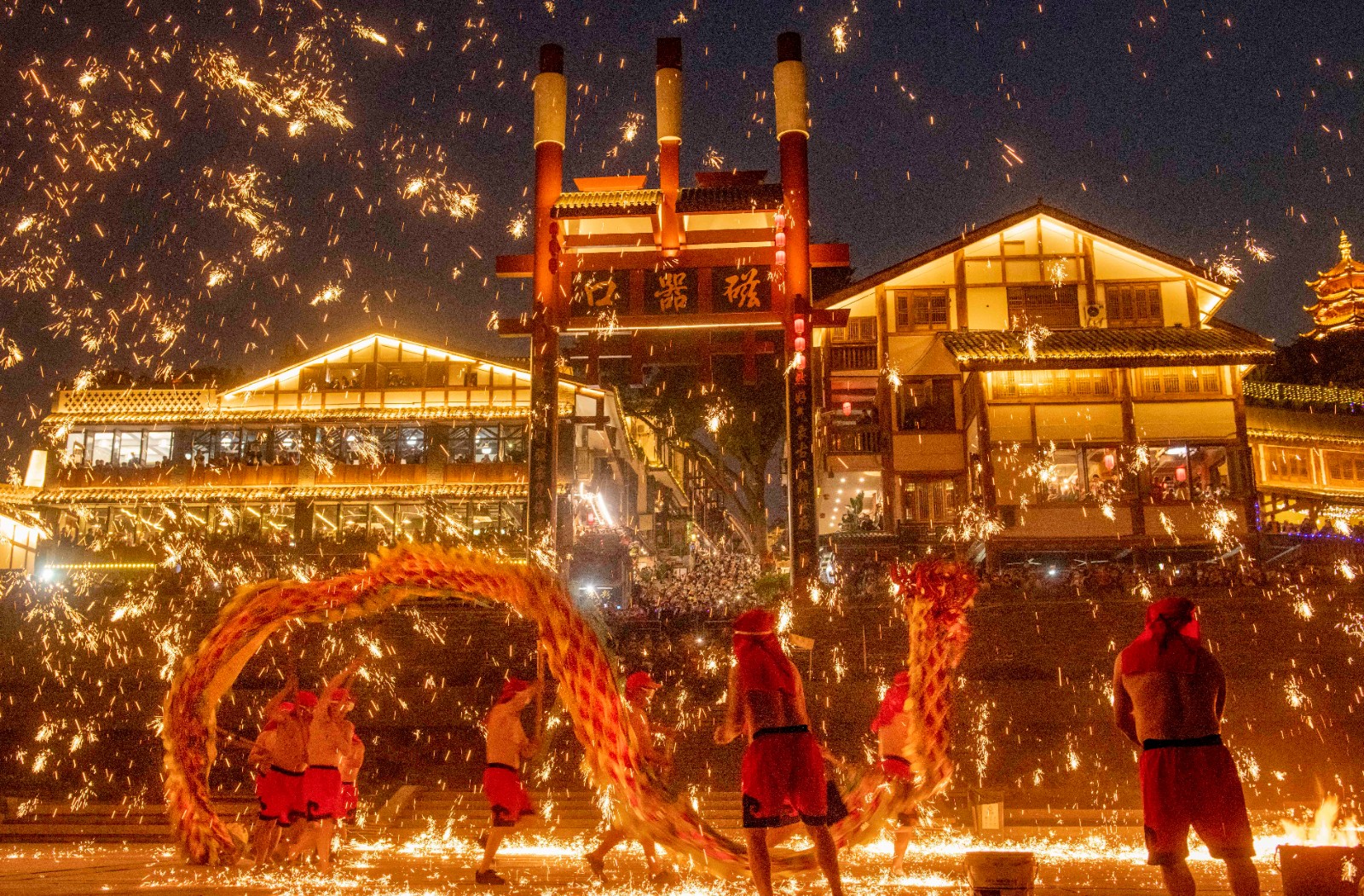 Ciqikou Old Town