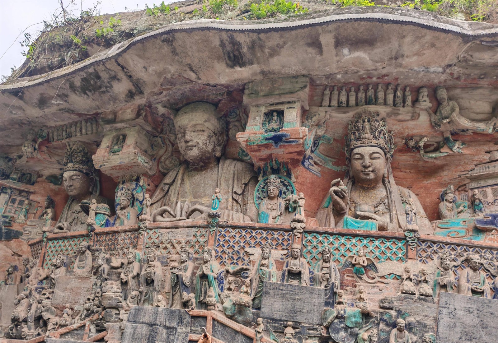 Dazu Rock Carvings