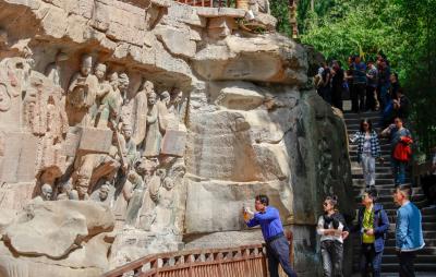Dazu Rock Carvings