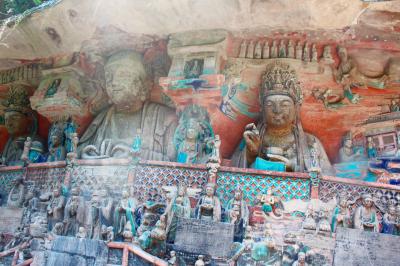 Dazu Rock Carvings