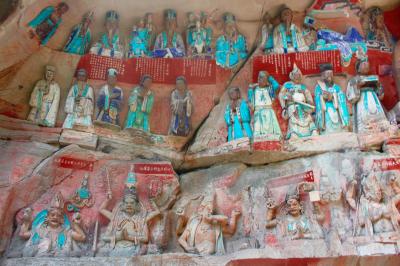 Dazu Rock Carvings