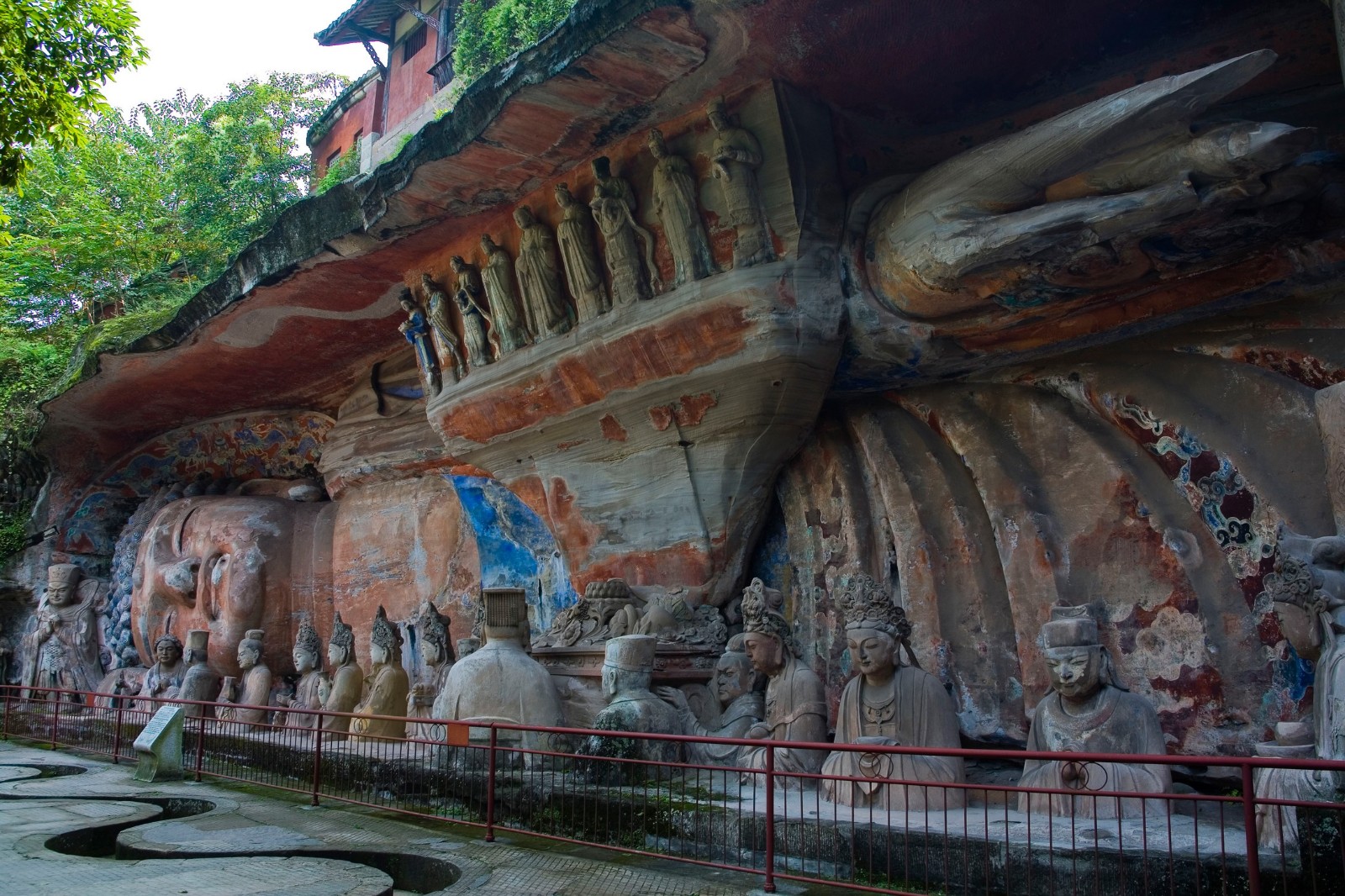Dazu Rock Carvings