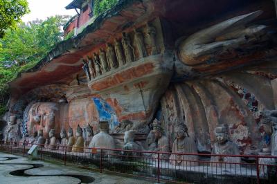 Dazu Rock Carvings