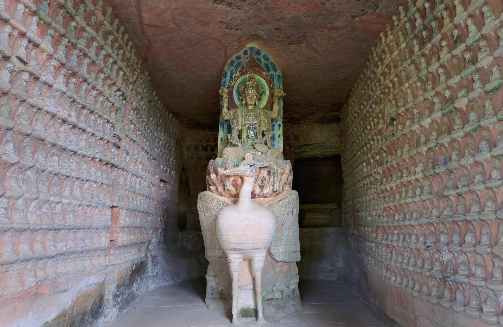 Dazu Rock Carvings