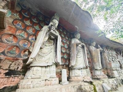 Dazu Rock Carvings