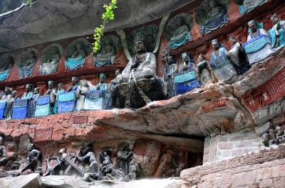 Dazu Rock Carvings