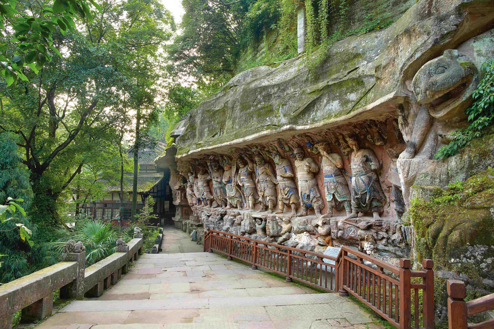 Dazu Rock Carvings