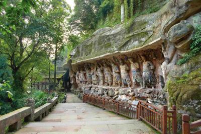 Dazu Rock Carvings