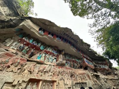 Dazu Rock Carvings