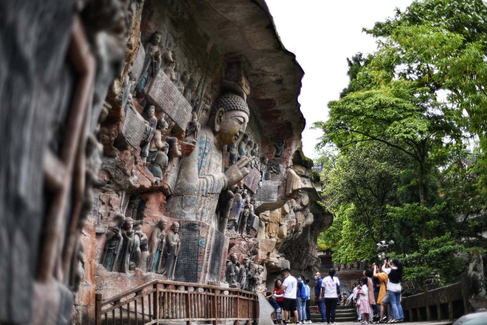 Dazu Rock Carvings