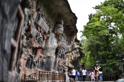 Dazu Rock Carvings