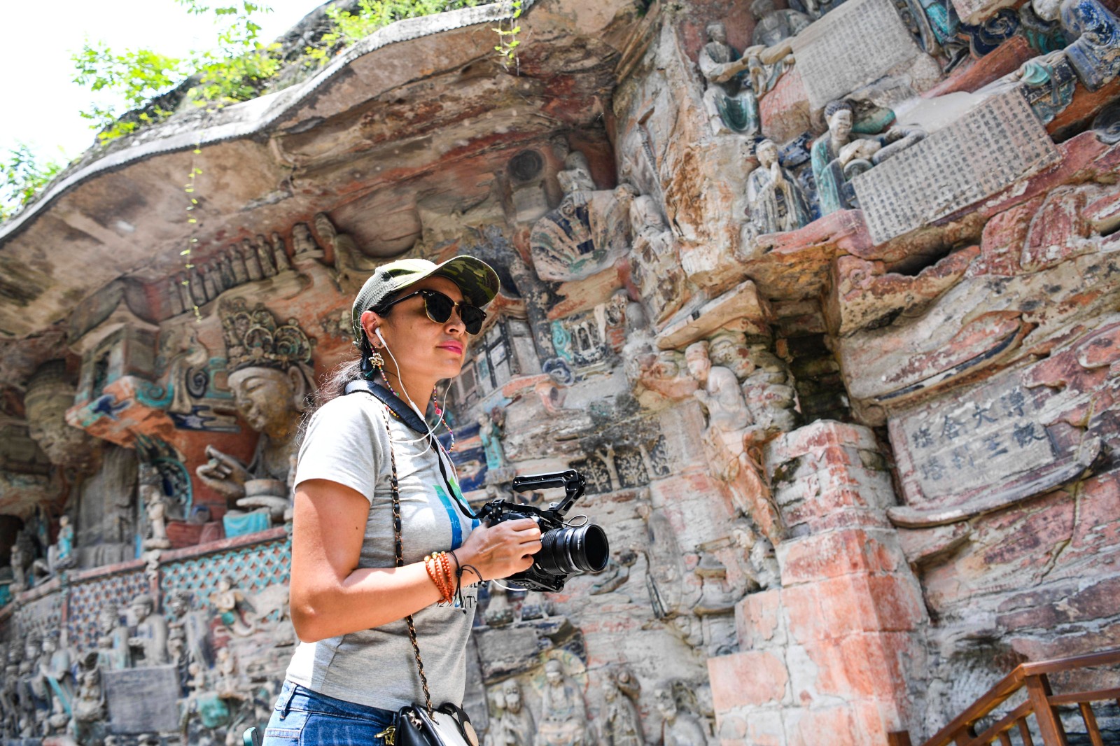 Dazu Rock Carvings