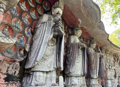 Dazu Rock Carvings