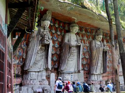 Dazu Rock Carvings