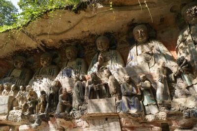 Dazu Rock Carvings