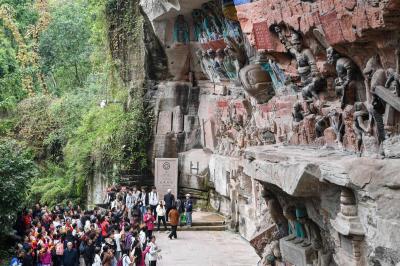 Dazu Rock Carvings