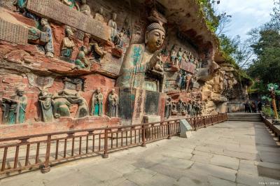 Dazu Rock Carvings
