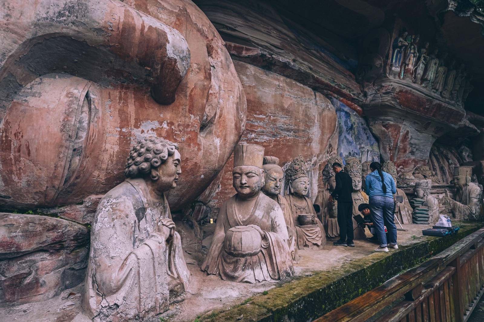 Dazu Rock Carvings