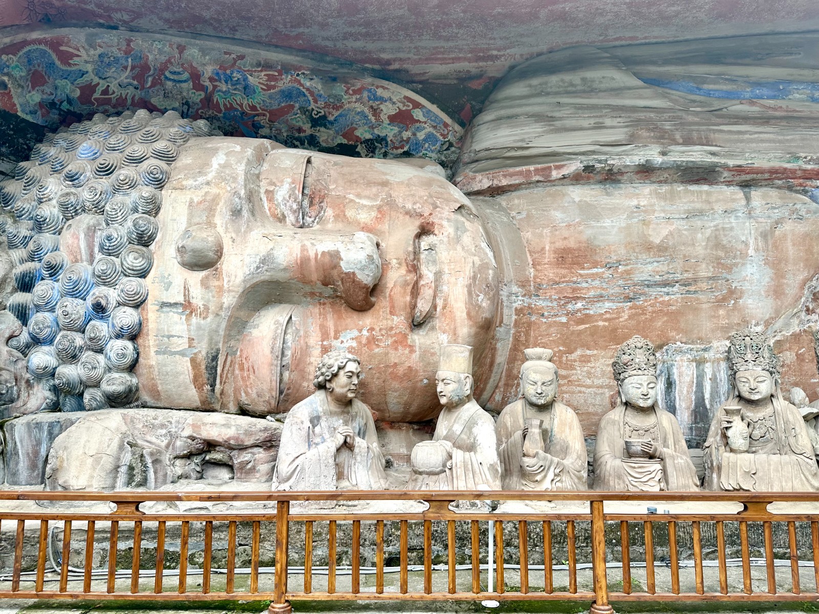 Dazu Rock Carvings