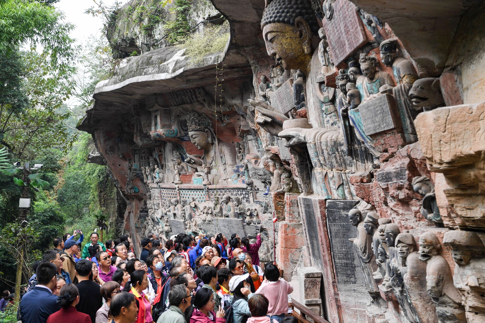 Dazu Rock Carvings