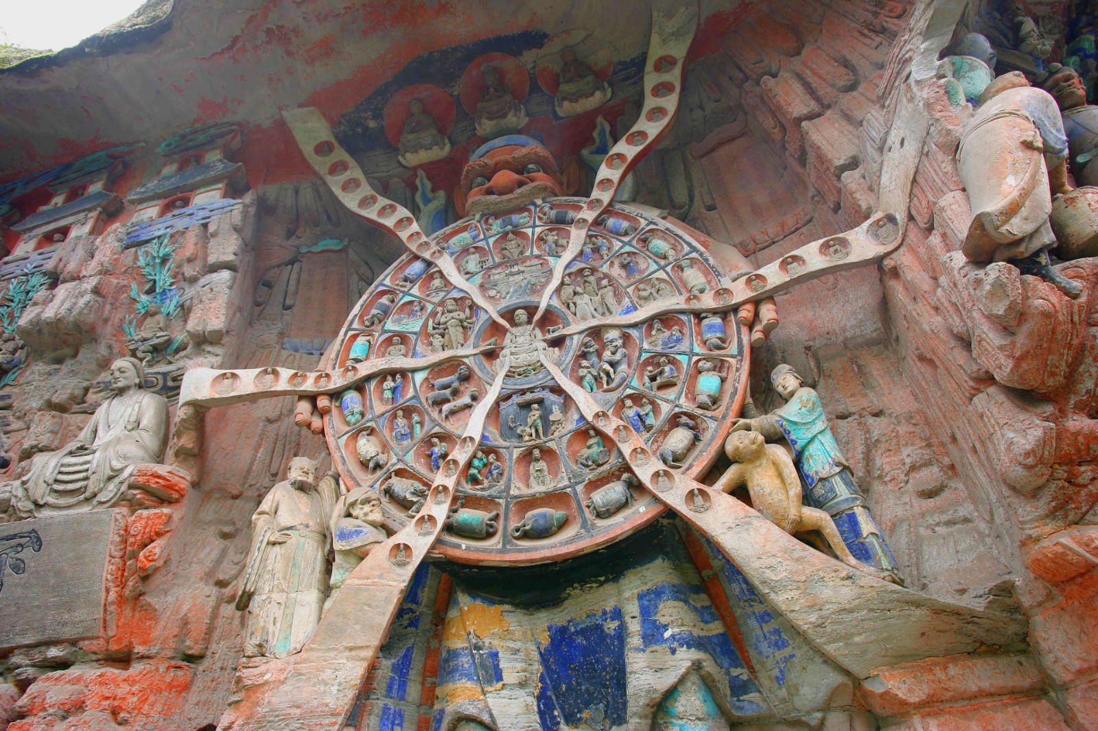 Dazu Rock Carvings