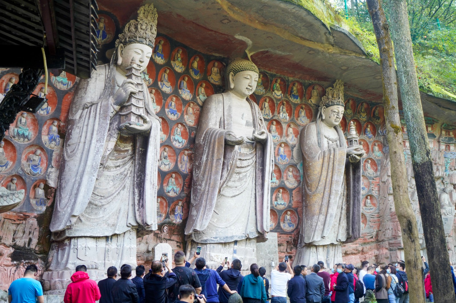 Dazu Rock Carvings
