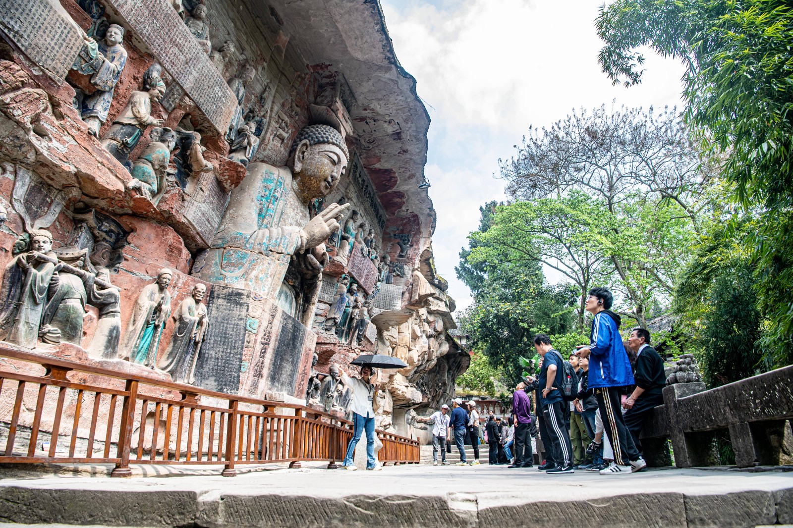 Dazu Rock Carvings