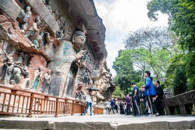 Dazu Rock Carvings