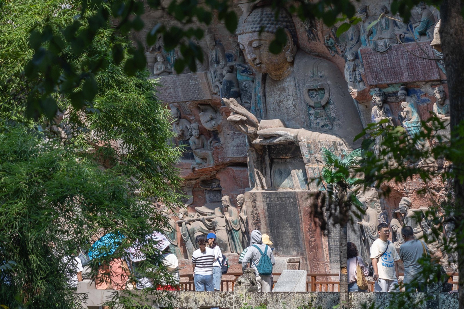 Dazu Rock Carvings