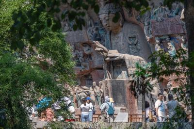 Dazu Rock Carvings