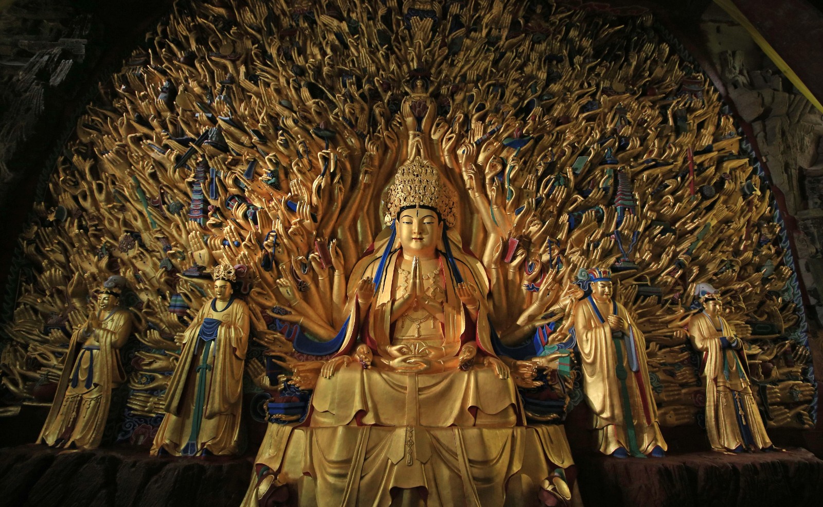 Dazu Rock Carvings