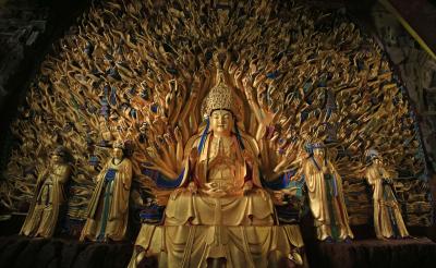 Dazu Rock Carvings