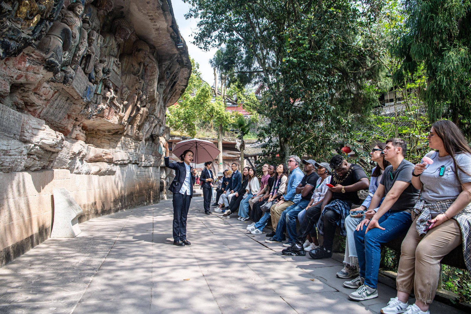Dazu Rock Carvings