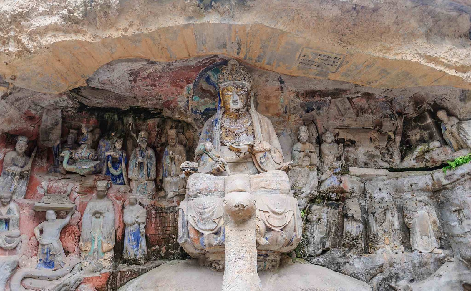 Dazu Rock Carvings