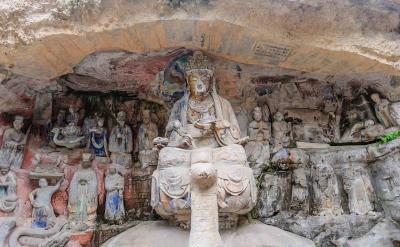 Dazu Rock Carvings