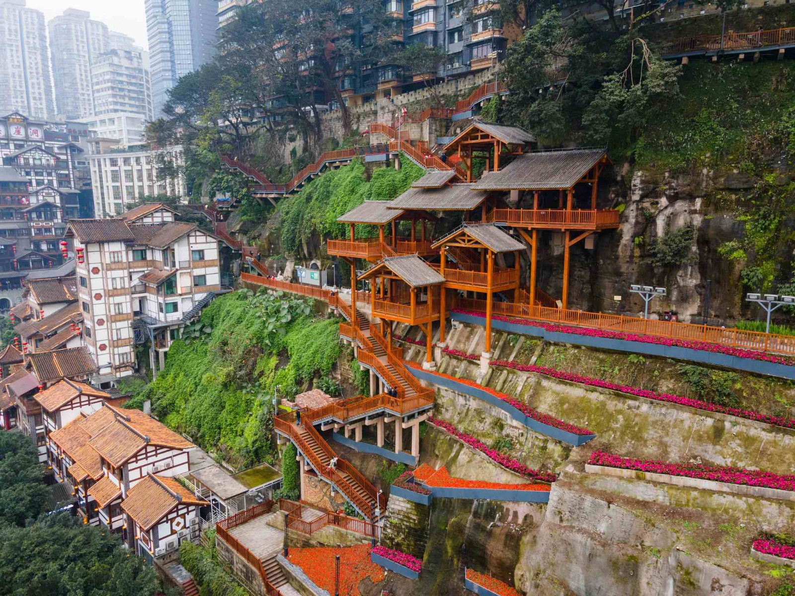Hongya Cave