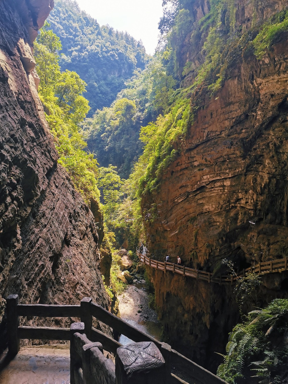 Longshuixia Fissure Gorge