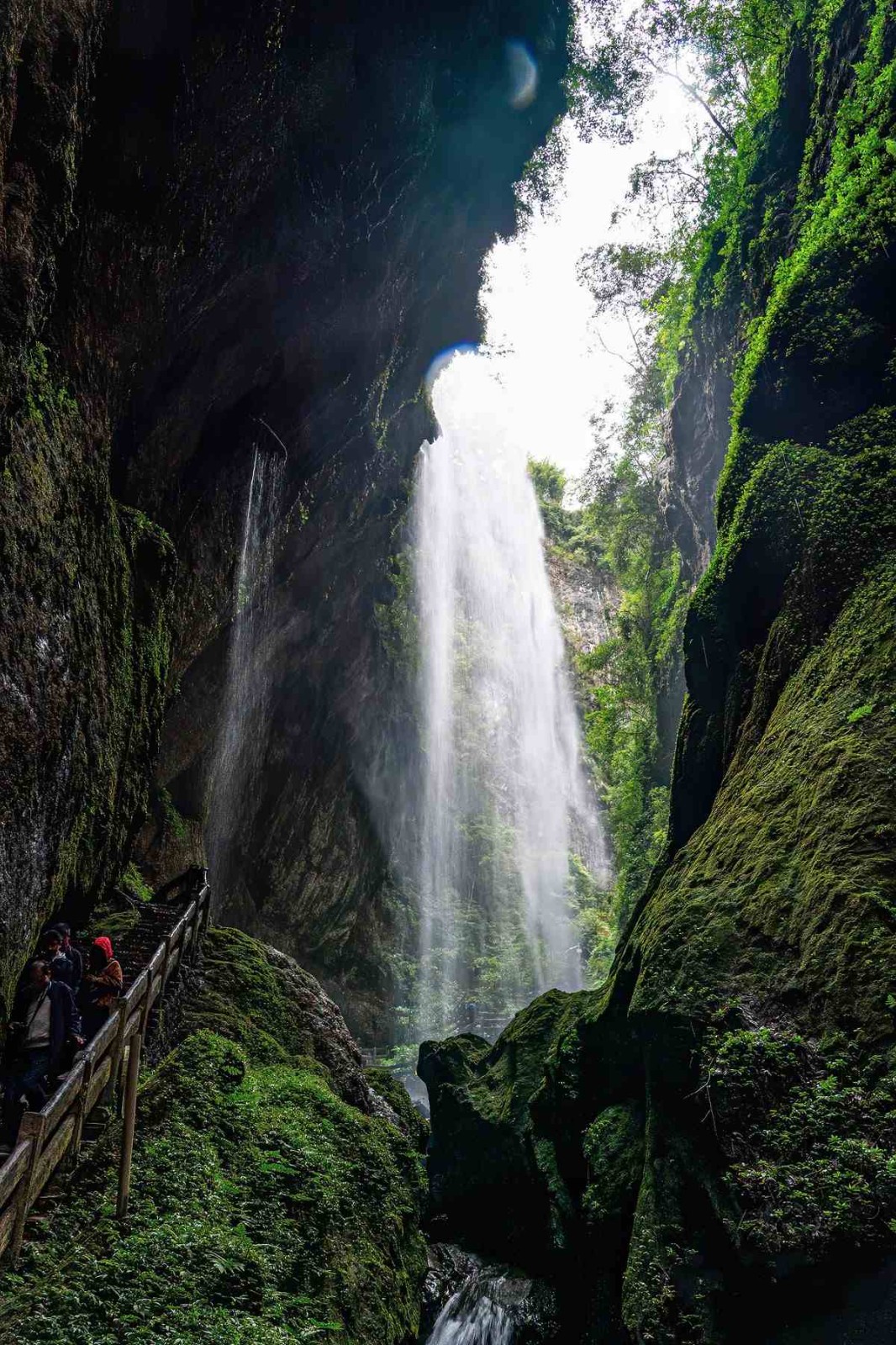 Longshuixia Fissure Gorge