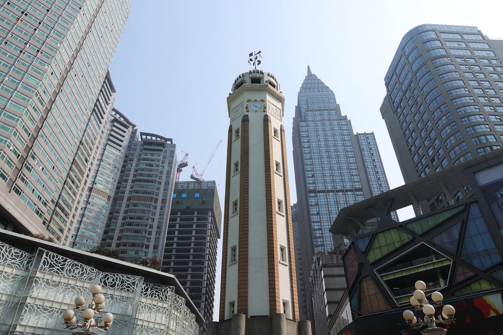 Monument to the People's Liberation - Chongqing