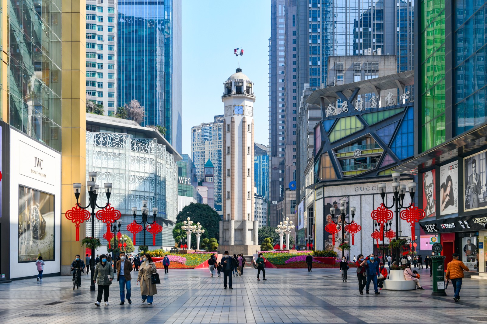 Chongqing Liberation Monument