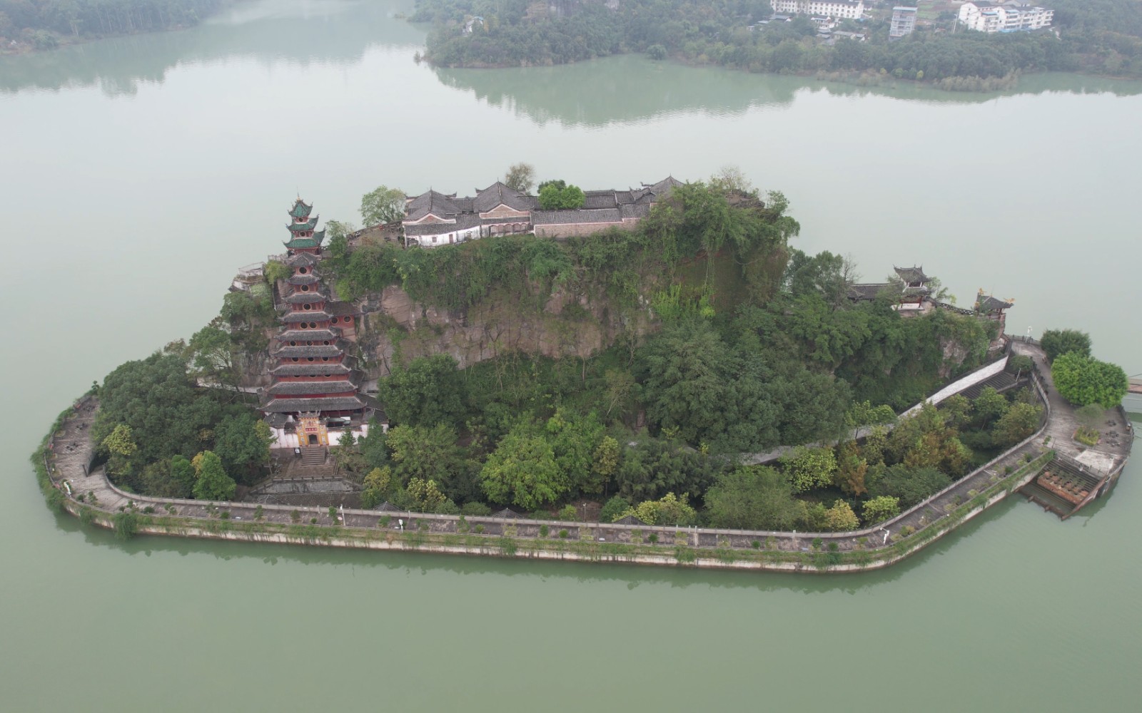  Stone Treasure Fortress 