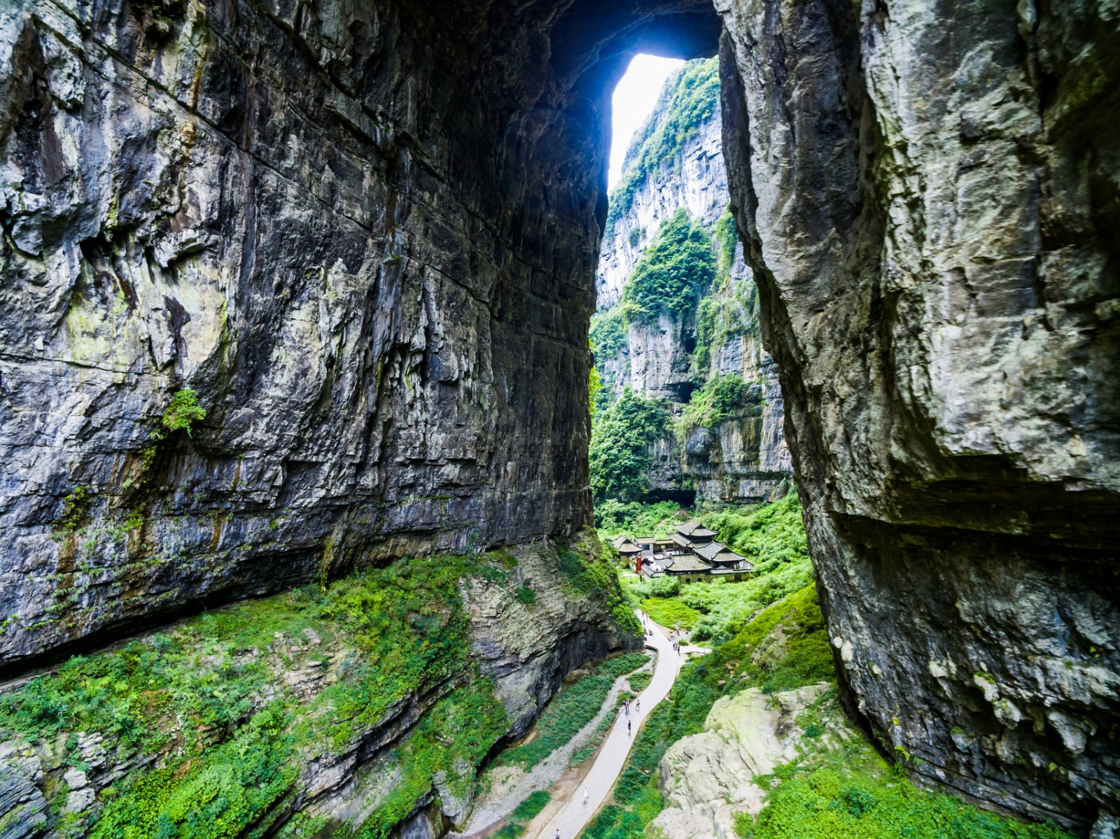 Three Natural Bridges